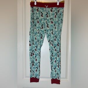 Little Sleepies Disney Mickey’s Winter Wonderland Women’s Pants (L)